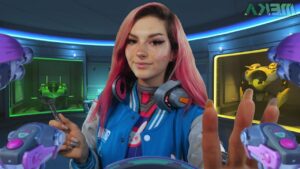 [ASMR] D.Va Mech Repair | Overwatch Role Play