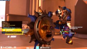 Aquamarine 4.5k Carry Junkrat - POTG! [ Overwatch Season 32 Top 500 ]