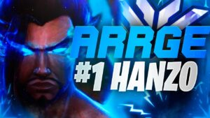 Arrge #1 Hanzo One Trick - 37 elims! POTG! [ Overwatch Season 32 Top 500 ]