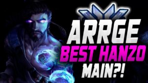 Arrge Hanzo One Trick - Overwatch Season 31 Top 500