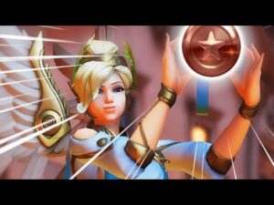 BRONZE Healing as Mercy... (Overwatch)