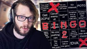 Can we win this time?! OVERWATCH BINGO!