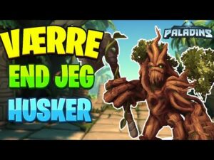 DETTE SPIL ER VÆRRE END JEG HUSKER! | Dansk Paladins (Overwatch Kopi?)