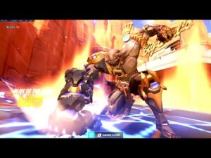 Dannedd DPS Doomfist VS Season 32 Meta! POTG! [ Overwatch Top 500 ]