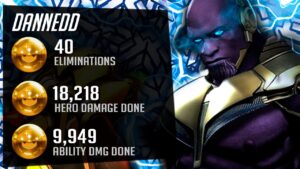 Dannedd Rank 79 Doomfist One Trick - 40 elims! [ Overwatch Season 31 Top 500 ]