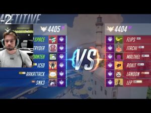 Danteh – Actually High Ranked Match! Echo gameplay! [ Overwatch Top 500 Season 32 ]