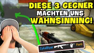 😡 Diese DREI Gegner machten uns einfach WAHNSINNIG! CS:GO Anti Overwatch