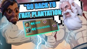 Exposing a TOXIC TRASH TALKING RACIST Player in Overwatch RANKED