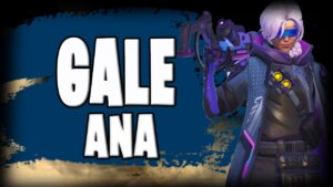 GALE INSANE ANA GAMEPLAY OVERWATCH SEASON 32 TOP 500