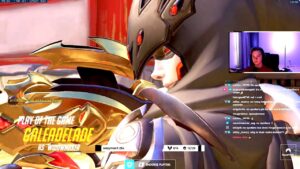 Gale Insane Widow + Kephrii! POTG! [ Overwatch Season 32 Top 500 ]