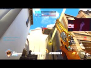 Gale Sick Carry Soldier 76 and Cassidy - Overwatch Season 32 Top 500