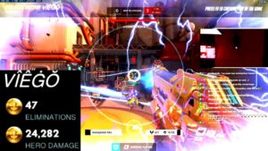 Gale Sick Soldier 76 - 47 elims! POTG! [ Overwatch Season 31 Top 500 ]