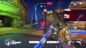 Gale Top 500 Cassidy (McCree) Gameplay - Overwatch Season 31 Ranked