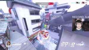HARBLEU HAMMOND GAMEPLAY OVERWATCH SEASON 31 TOP 500