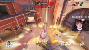 HARBLEU HAMMOND + ZARYA GAMEPLAY OVERWATCH SEASON 32 TOP 500