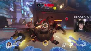 HARBLEU INSANE HAMMOND GAMEPLAY OVERWATCH SEASON 31 TOP 500