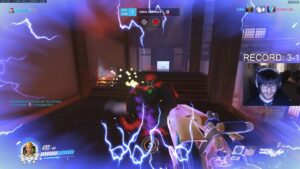 HARBLEU INSANE NANO ZARYA + HAMMOND GAMEPLAY OVERWATCH SEASON 32 TOP 500