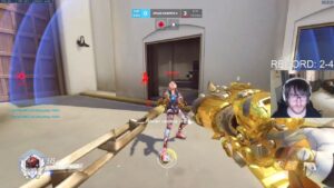 HARBLEU ROADHOG + HAMMOND + ZARYA OVERWATCH SEASON 32 TOP 500