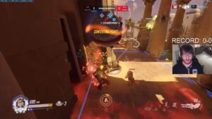 HARBLEU SHOWS HIS INSANE HAMMOND SKILLS - GAMEPLAY OVERWATCH SEASON 32 TOP 500