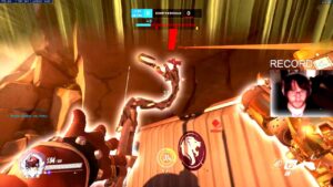 Harbleu Best Roadhog in the world - Overwatch Season 32 Top 500