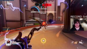 Harbleu Nano Roadhog and Hammond - Overwatch Season 32 Top 500