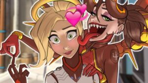 I GOT PRAISED - Overwatch