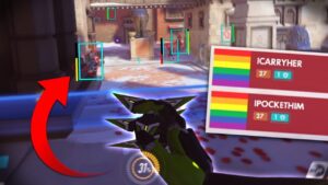 I found HACKING edaters on Overwatch (Hacker Hunt)