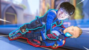 I locked Soldier vs Jay3 and this happened.. | Overwatch