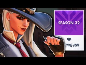 Is ASHE The BEST DPS In Season 32 Overwatch??