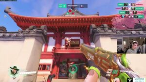 JAKE INSANE ASHE GAMEPLAY OVERWATCH SEASON 32 TOP 500