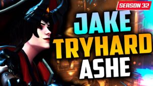 Jake TryHard Ashe in ranked! [ Overwatch Season 32 Top 500 ]