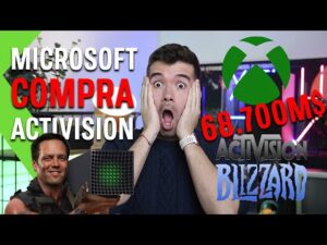 MICROSOFT COMPRA ACTIVISION: Así es cómo ahora WoW, Overwatch o Call of Duty pertenecen a XBOX