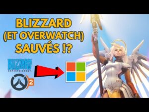 MICROSOFT RACHÈTE BLIZZARD !!! Quel impact sur le studio & Overwatch 2 ?