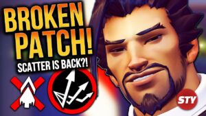 MOST BROKEN PATCH! - Hanzo "Scatter Arrow" is Back?! (Overwatch Patch Review)