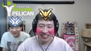 떠오르는 신인상 MVP 리거와 그냥 미라지 - 오버워치 (Overwatch)