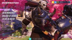 Manqueando en Overwatch xd
