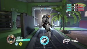 Master Chief in Overwatch? Halo Microsoft Crossover parody