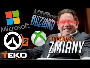 Microsoft PRZEJMUJE Activision Blizzard! BETA Overwatch 2 tuż za rogiem?