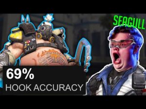 Mission For 69% Hook Accuracy w/ Seagull (Overwatch)