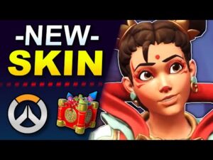 -NEW- Legendary Skin! - Nezha Tracer (Overwatch 2022 Lunar New Year Event)