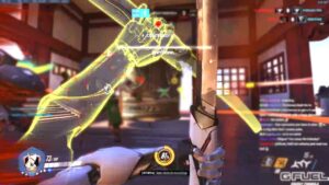 Necros Dominating as Genji - POTG! [ Overwatch Season 32 Top 500 ]