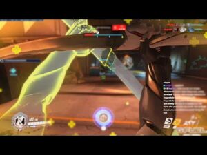 Necros Fastest Carry Genji Gameplay! [ Overwatch Season 32 Top 500 ]