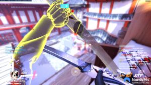 Necros Fastest Genji Gameplay - 35 elims! [ Overwatch Season 31 Top 500 ]