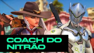 O COACH DO NITRÃO VOLTOU... DE VERDADE! | OVERWATCH