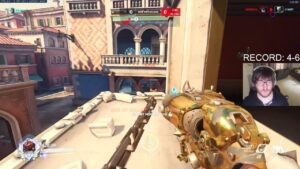 ONE HOOK MAN - HARBLEU! ROADHOG OVERWATCH SEASON 32 TOP 500