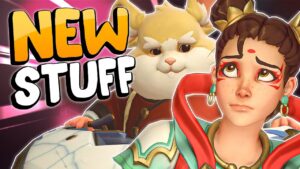 OVERWATCH LUNAR EVENT NEW STUFF (Tracer bounty hunter FFA)