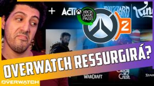 OVERWATCH NO GAME PASS? Microsoft Compra a Activision Blizzard | Plantão Coorujão
