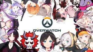 【OverWatch】OW紅白らしいです【小森めと / ブイアパ】