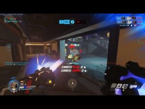 Overwatch Aggro Doomfist Gameplay By Rank 1 Doomfist Pro Dannedd
