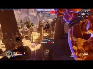 Overwatch Doomfist God ZBRA Tryhar Gameplay On Anubis
